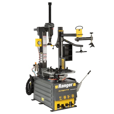 Ranger Tire Changer Tilt-Back Right-Tower Single Assist 30in Capacity R76ATR-L